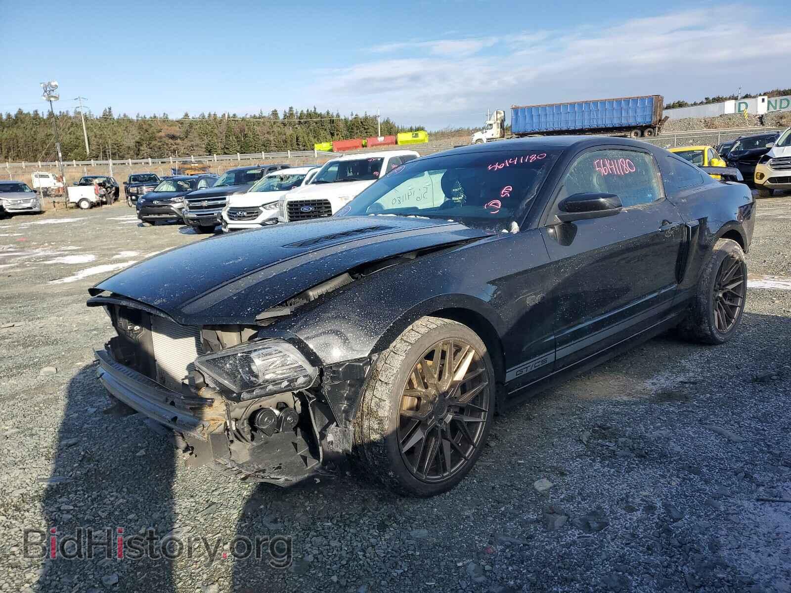2014 FORD MUSTANG - VIN: 1ZVBP8CF4E5329262 - Фото 2