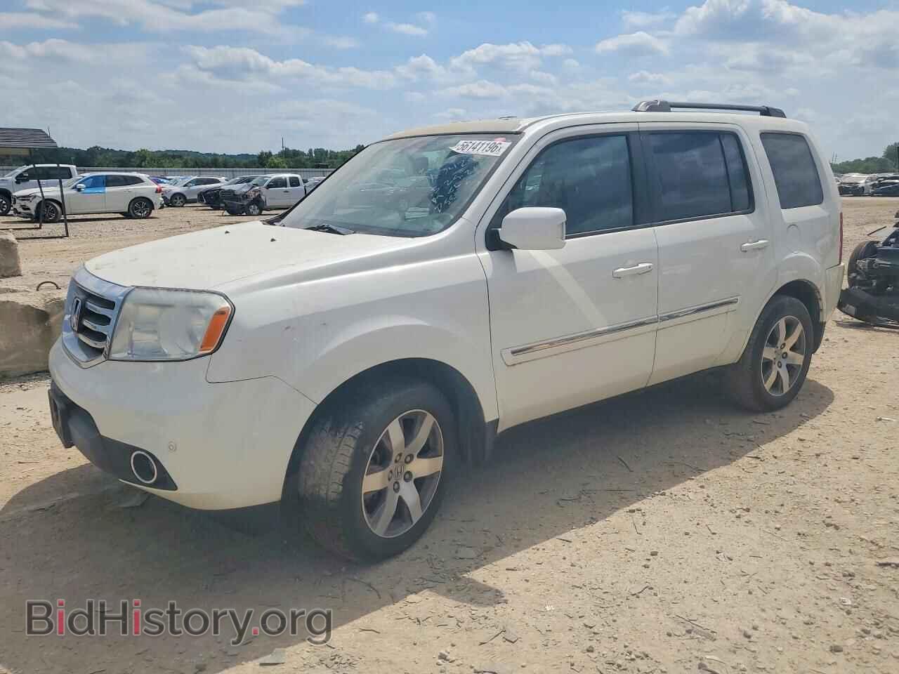 Фотография 5FNYF4H90EB047792 - HONDA PILOT 2014