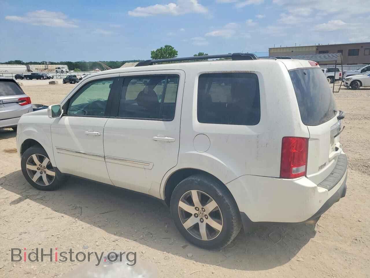 2014 HONDA PILOT - VIN: 5FNYF4H90EB047792 - Фото 2