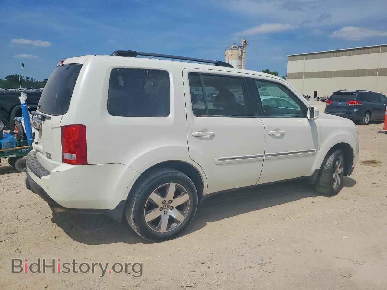 2014 HONDA PILOT - VIN: 5FNYF4H90EB047792 - Фото 3