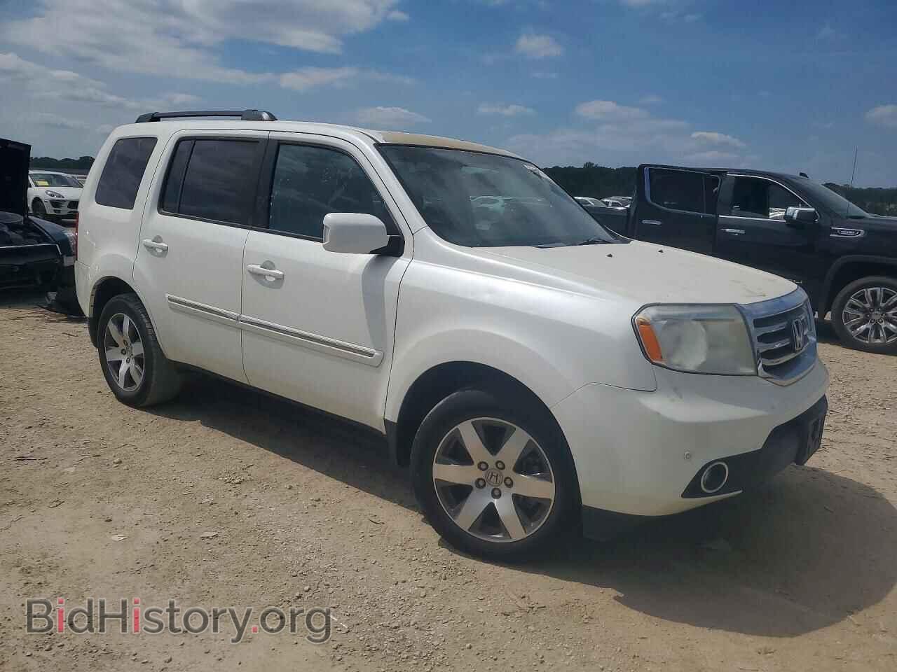 2014 HONDA PILOT - VIN: 5FNYF4H90EB047792 - Фото 4