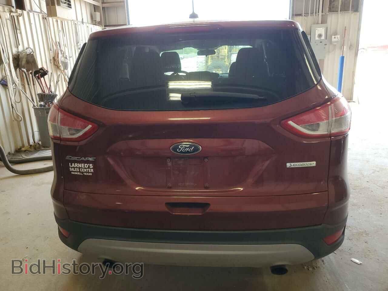 2016 FORD ESCAPE - VIN: 1FMCU0GX7GUB06819 - Фото 6