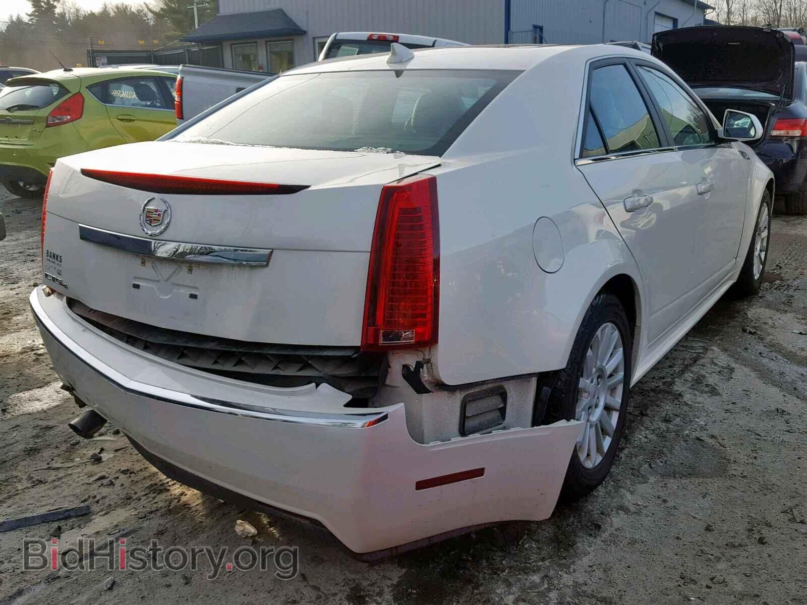 2010 CADILLAC CTS - VIN: 1G6DC5EG1A0131258 - Фото 4
