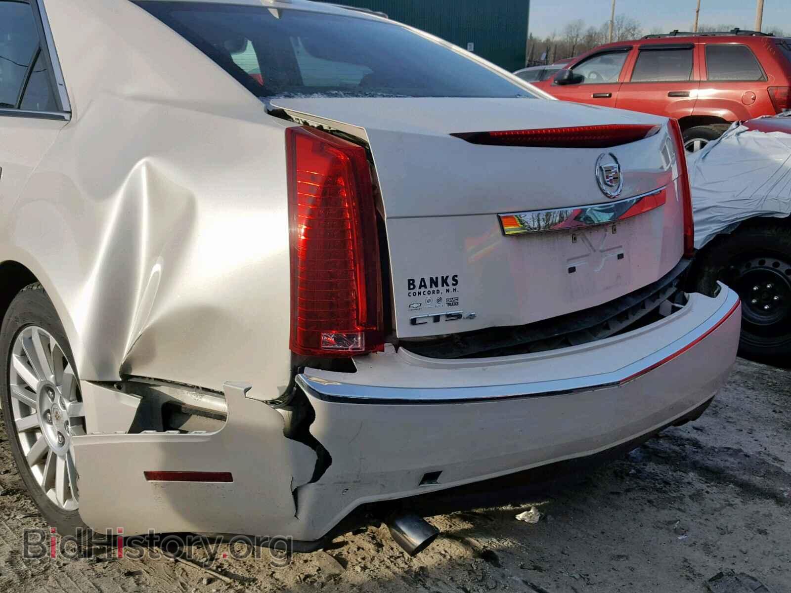 2010 CADILLAC CTS - VIN: 1G6DC5EG1A0131258 - Фото 9