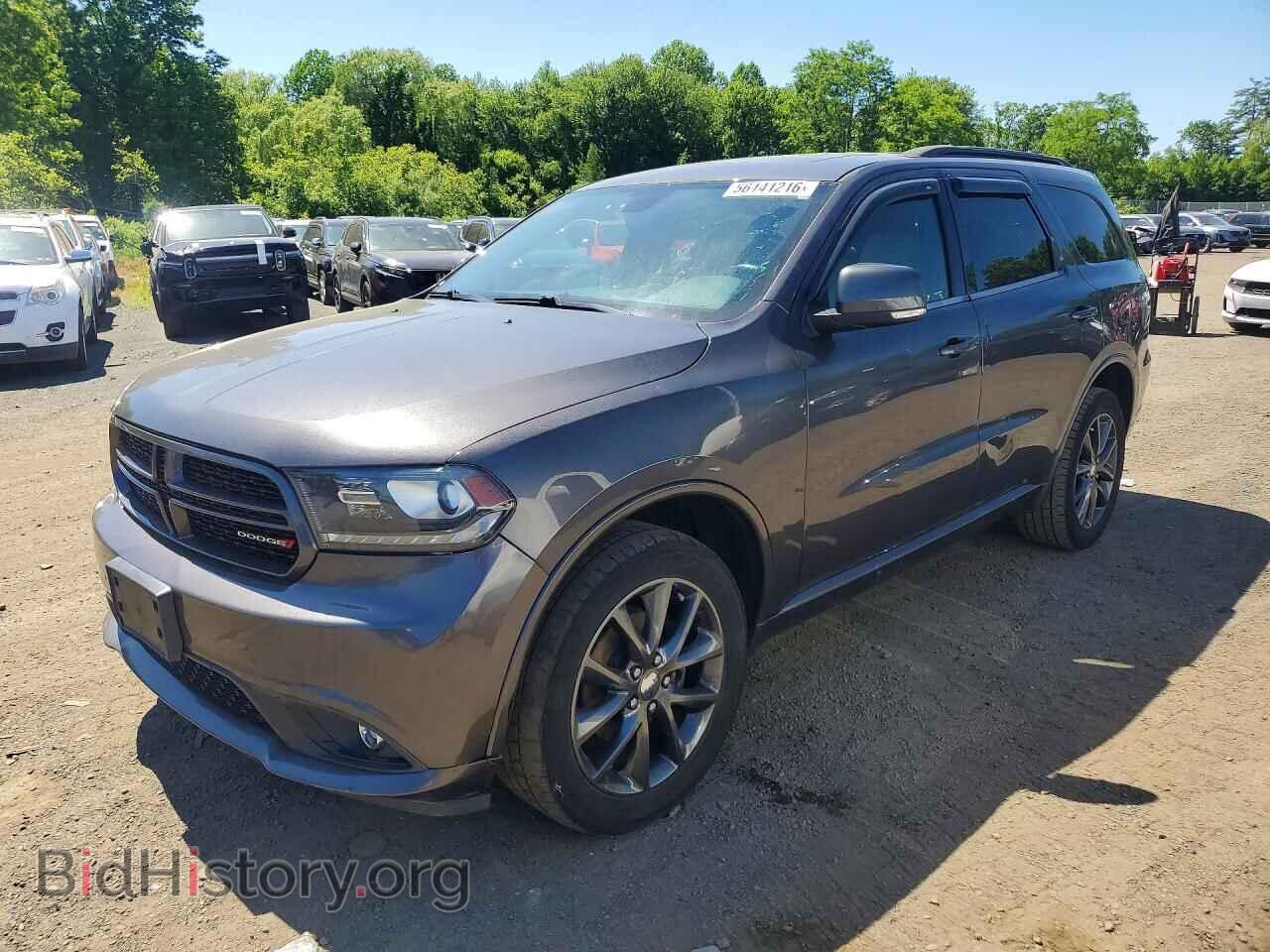 Photo 1C4RDJDG2JC262076 - DODGE DURANGO 2018