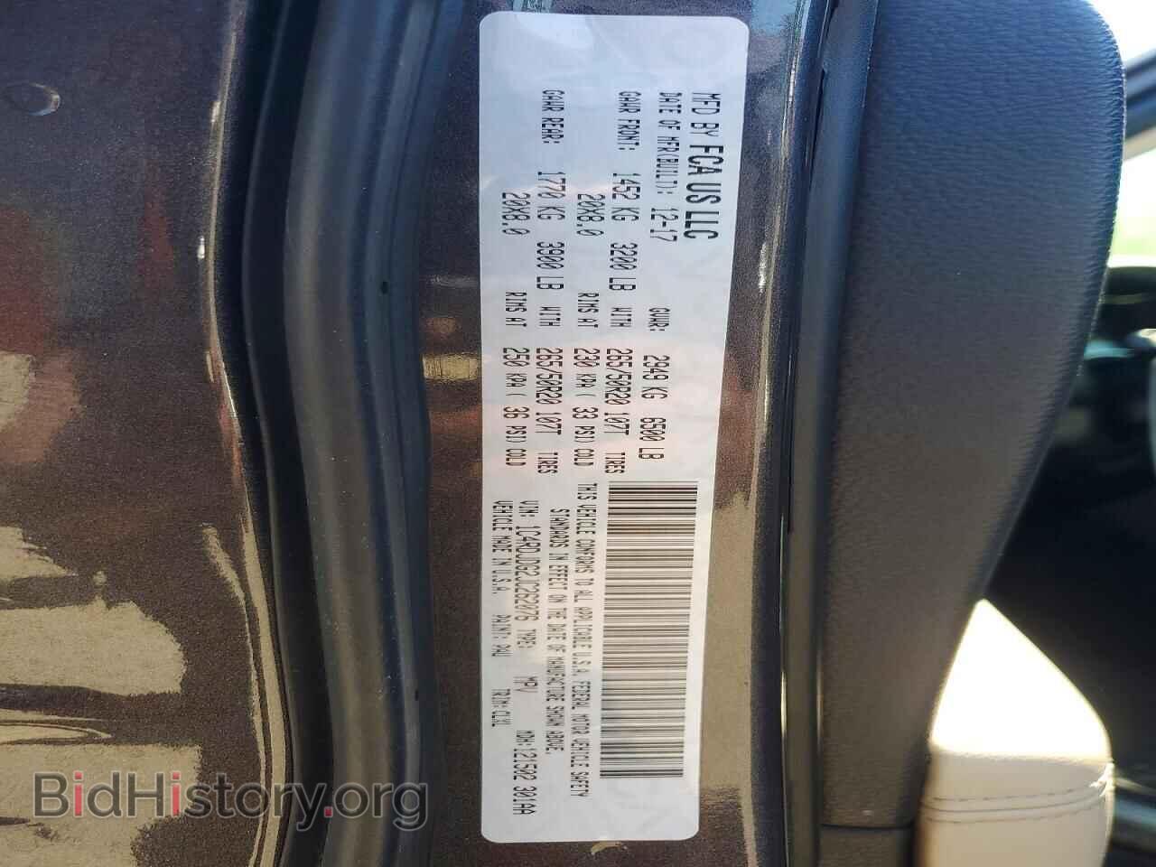 2018 DODGE DURANGO - VIN: 1C4RDJDG2JC262076 - Фото 13