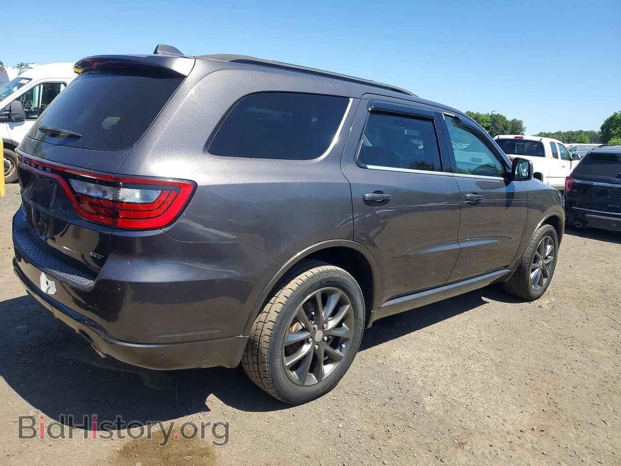2018 DODGE DURANGO - VIN: 1C4RDJDG2JC262076 - Фото 3