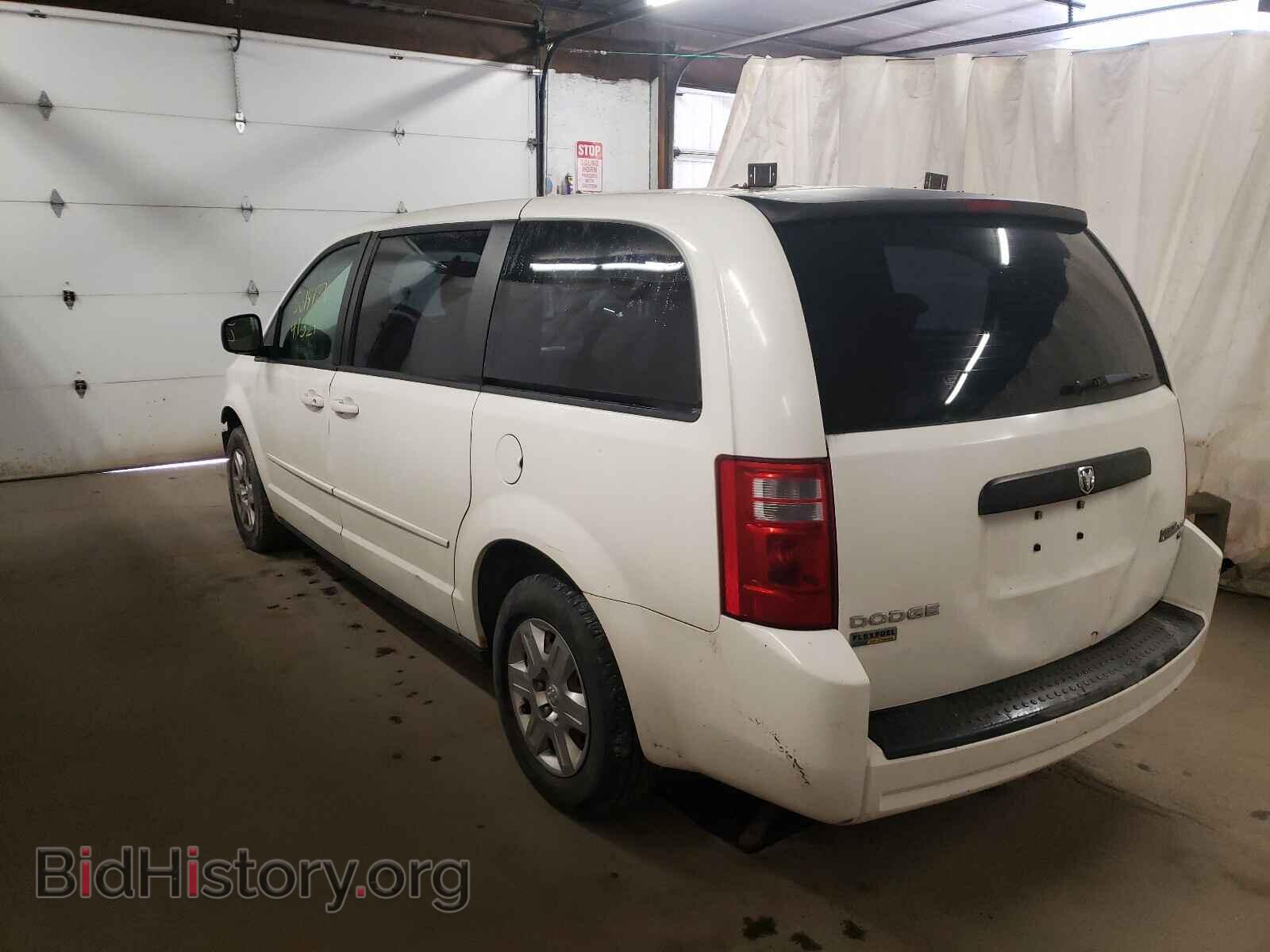 2010 DODGE GRAND CARA - VIN: 2D4RN4DE3AR195656 - Фото 3