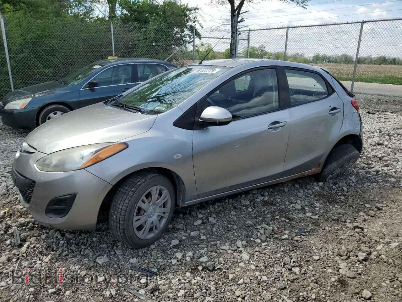 Photo JM1DE1HY1B0124249 - MAZDA 2 2011