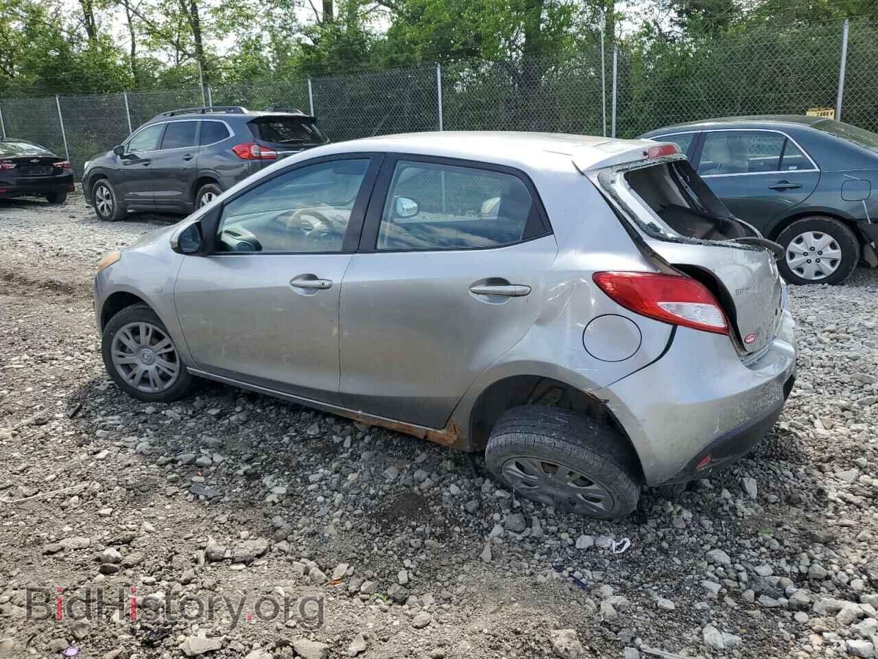 2011 MAZDA 2 - VIN: JM1DE1HY1B0124249 - Photo 2