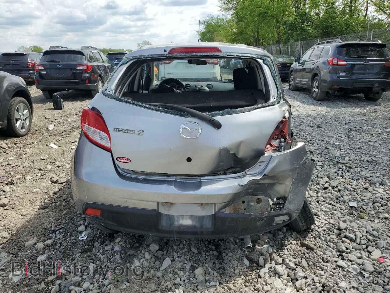 2011 MAZDA 2 - VIN: JM1DE1HY1B0124249 - Photo 6