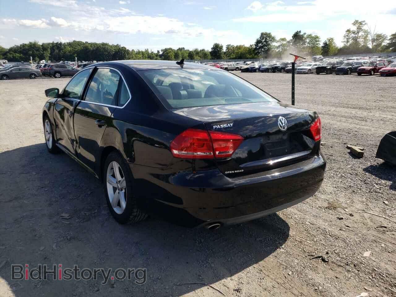 2013 VOLKSWAGEN PASSAT - VIN: 1VWBP7A30DC036293 - Фото 3