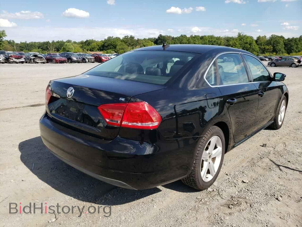 2013 VOLKSWAGEN PASSAT - VIN: 1VWBP7A30DC036293 - Фото 4