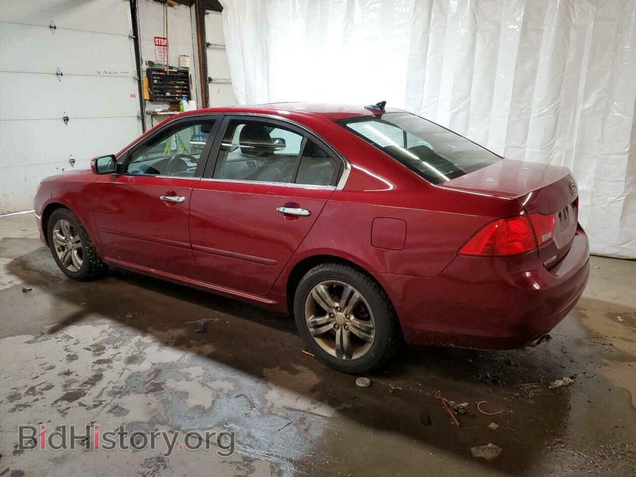 2009 KIA OPTIMA - VIN: KNAGE224895335984 - Фото 2