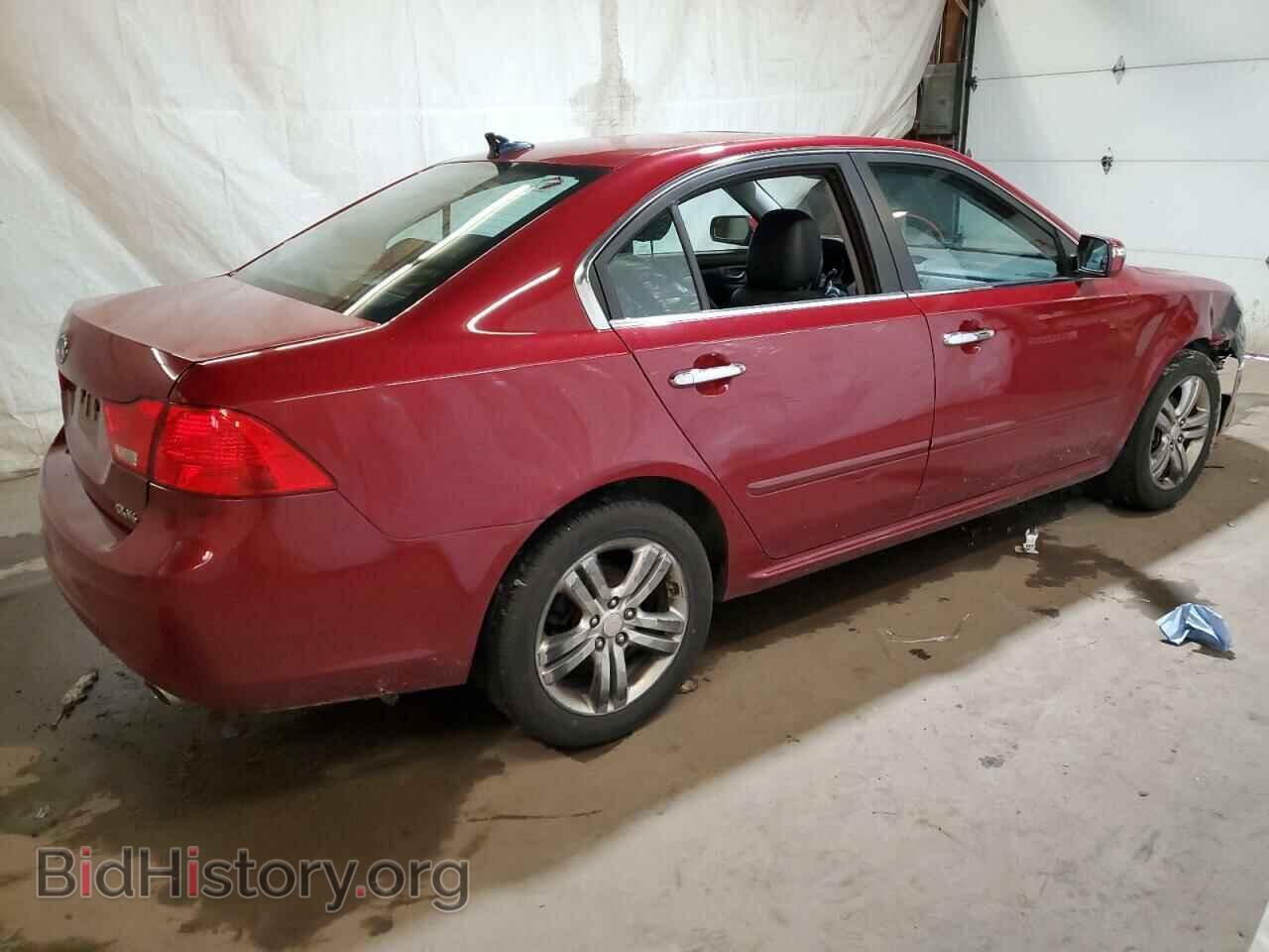 2009 KIA OPTIMA - VIN: KNAGE224895335984 - Фото 3