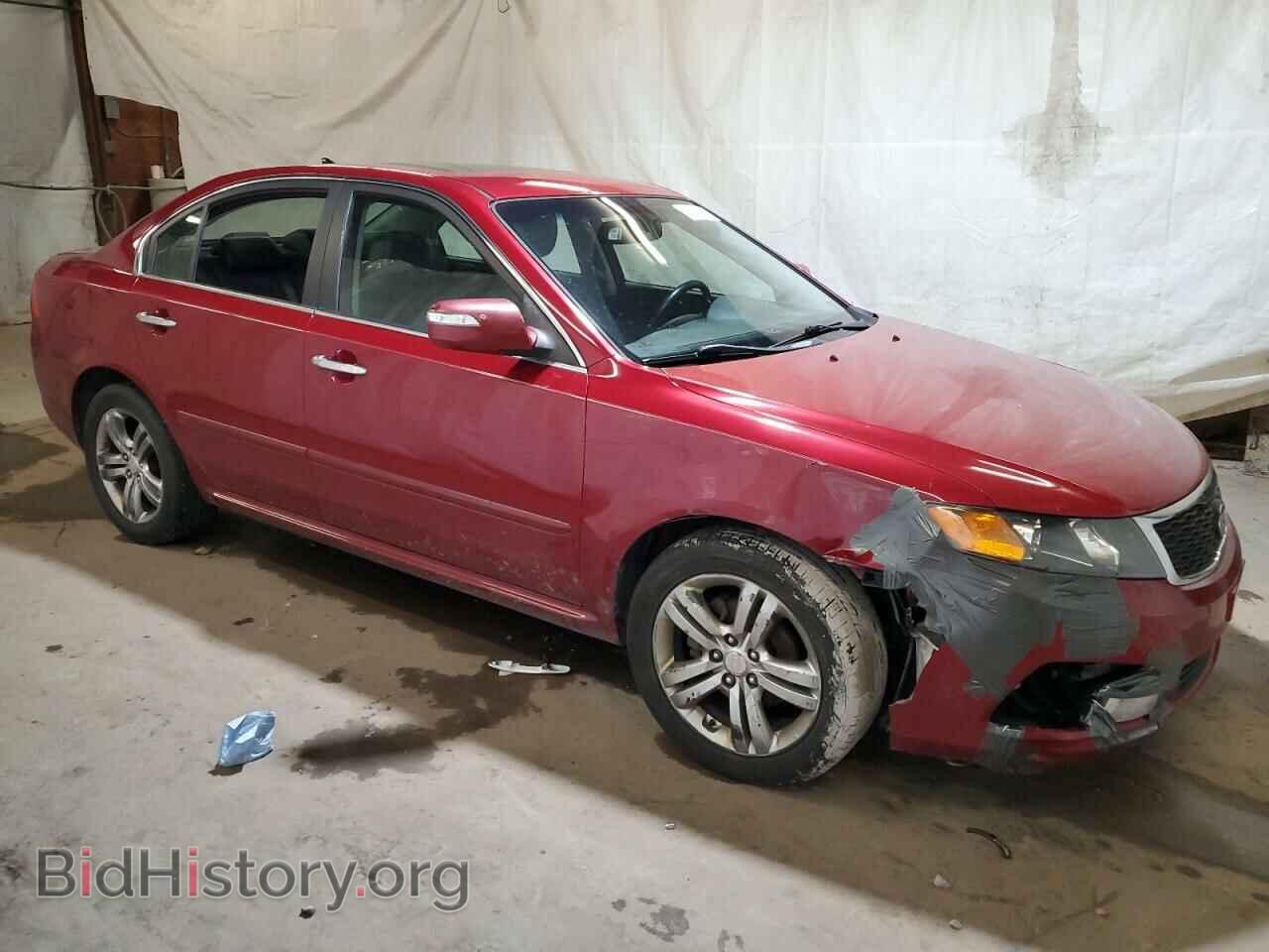 2009 KIA OPTIMA - VIN: KNAGE224895335984 - Фото 4