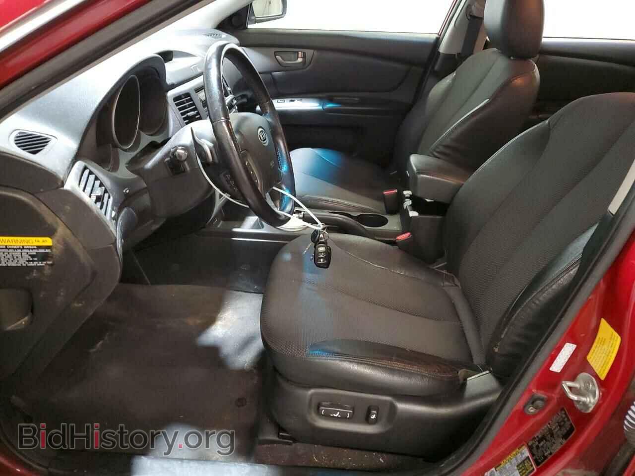 2009 KIA OPTIMA - VIN: KNAGE224895335984 - Фото 7