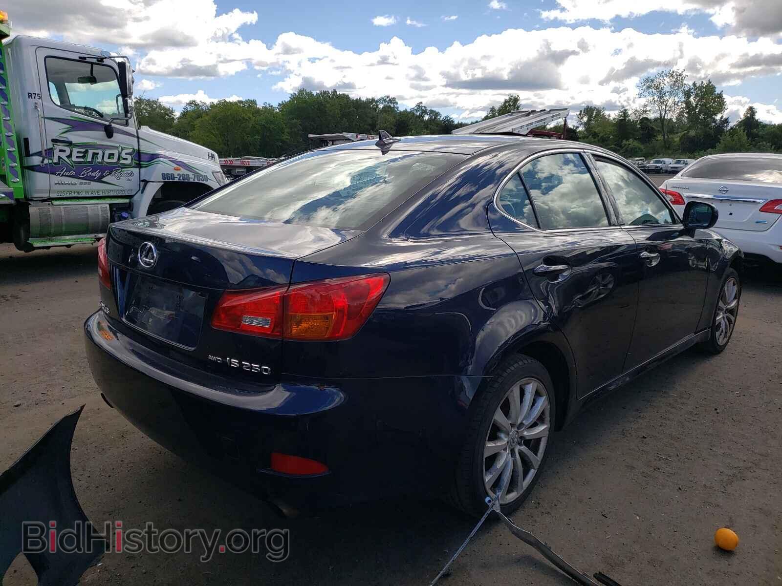 2008 LEXUS IS - VIN: JTHCK262682022157 - Фото 4