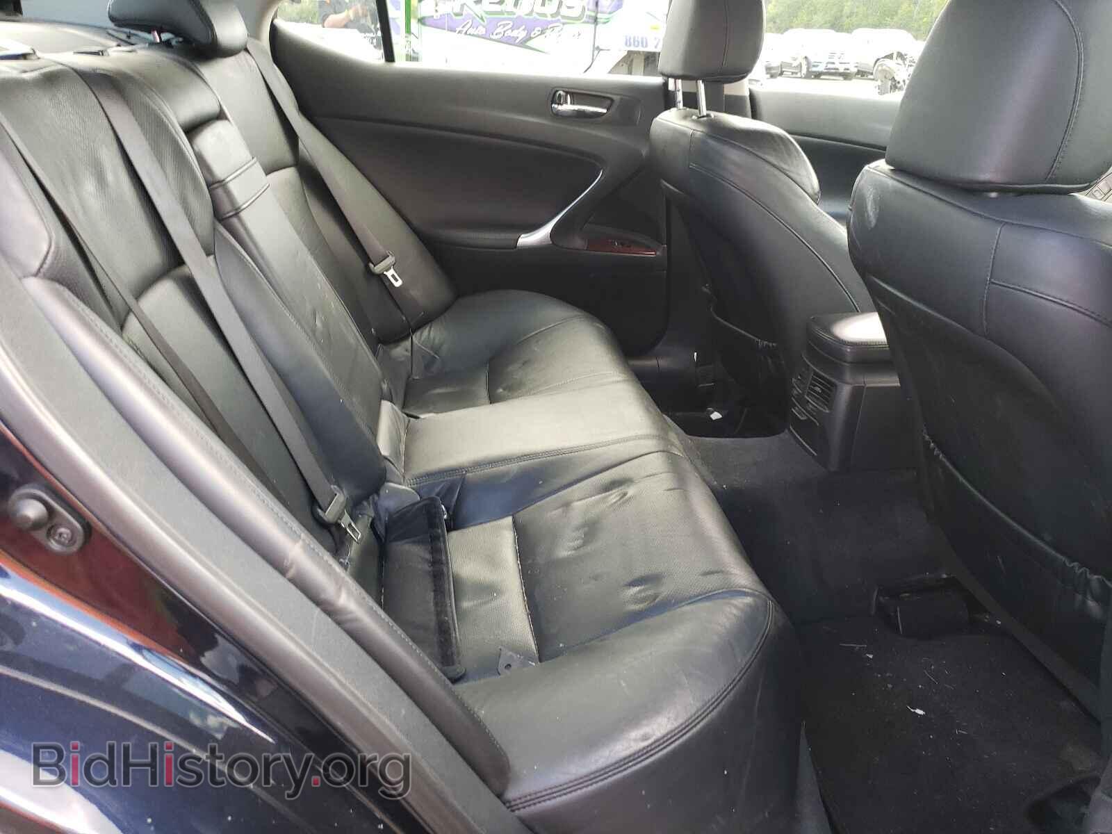 2008 LEXUS IS - VIN: JTHCK262682022157 - Фото 6