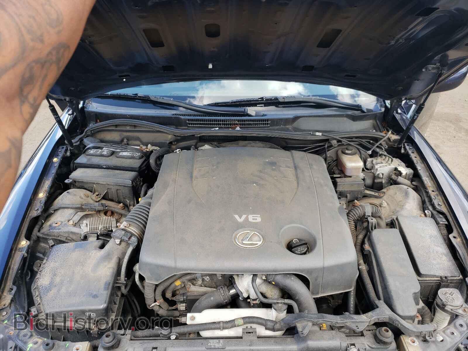 2008 LEXUS IS - VIN: JTHCK262682022157 - Фото 7