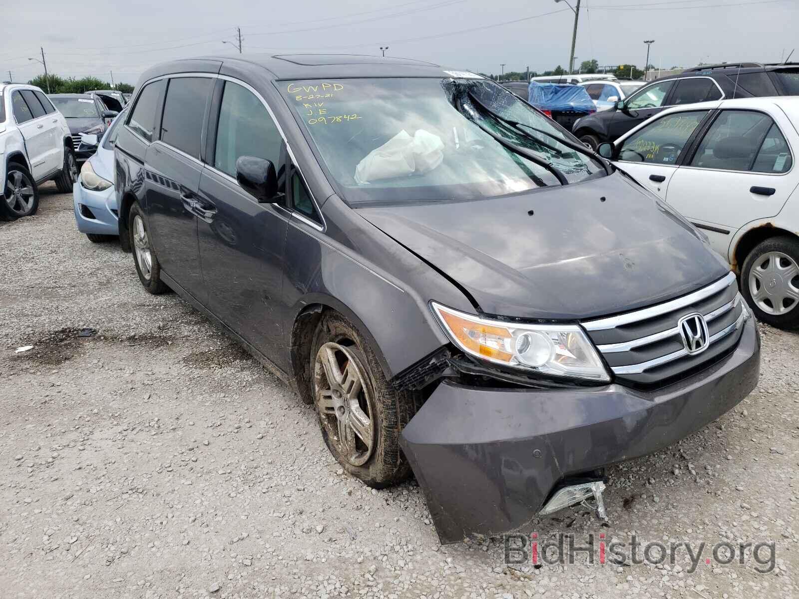 Photo 5FNRL5H98CB097842 - HONDA ODYSSEY 2012