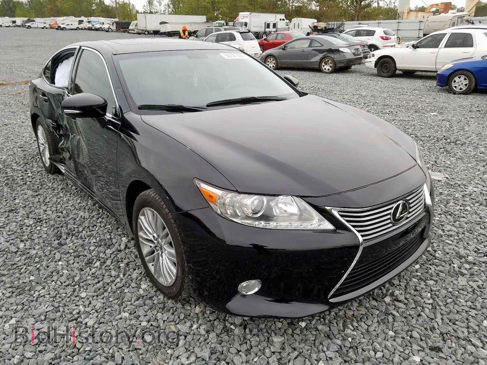 Photo JTHBK1GG5D2031300 - LEXUS ES350 2013