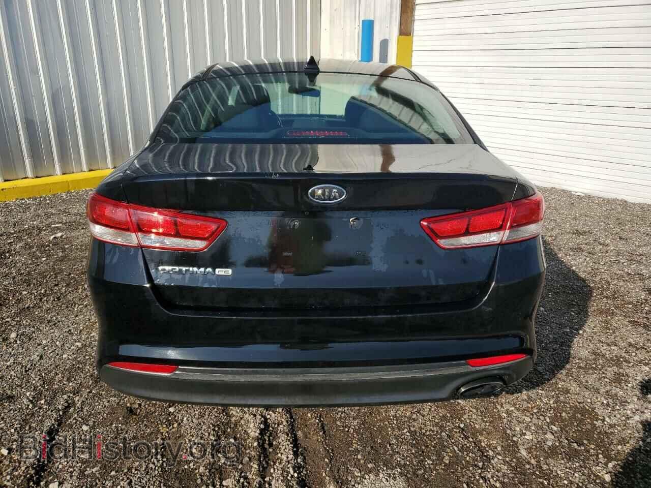 2017 KIA OPTIMA - VIN: 5XXGT4L31HG165326 - Фото 6