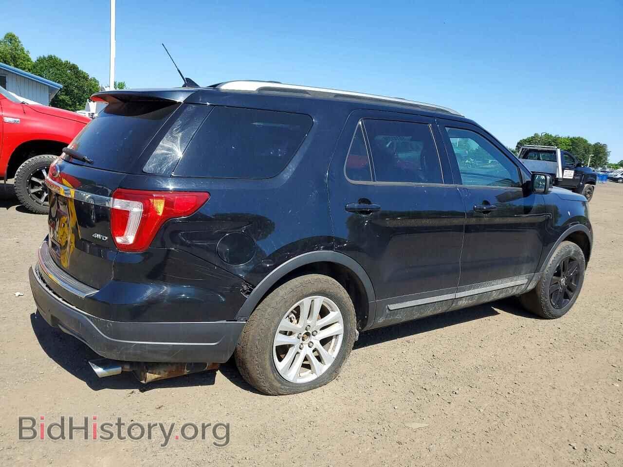 2018 FORD EXPLORER - VIN: 1FM5K8D83JGC44762 - Фото 3