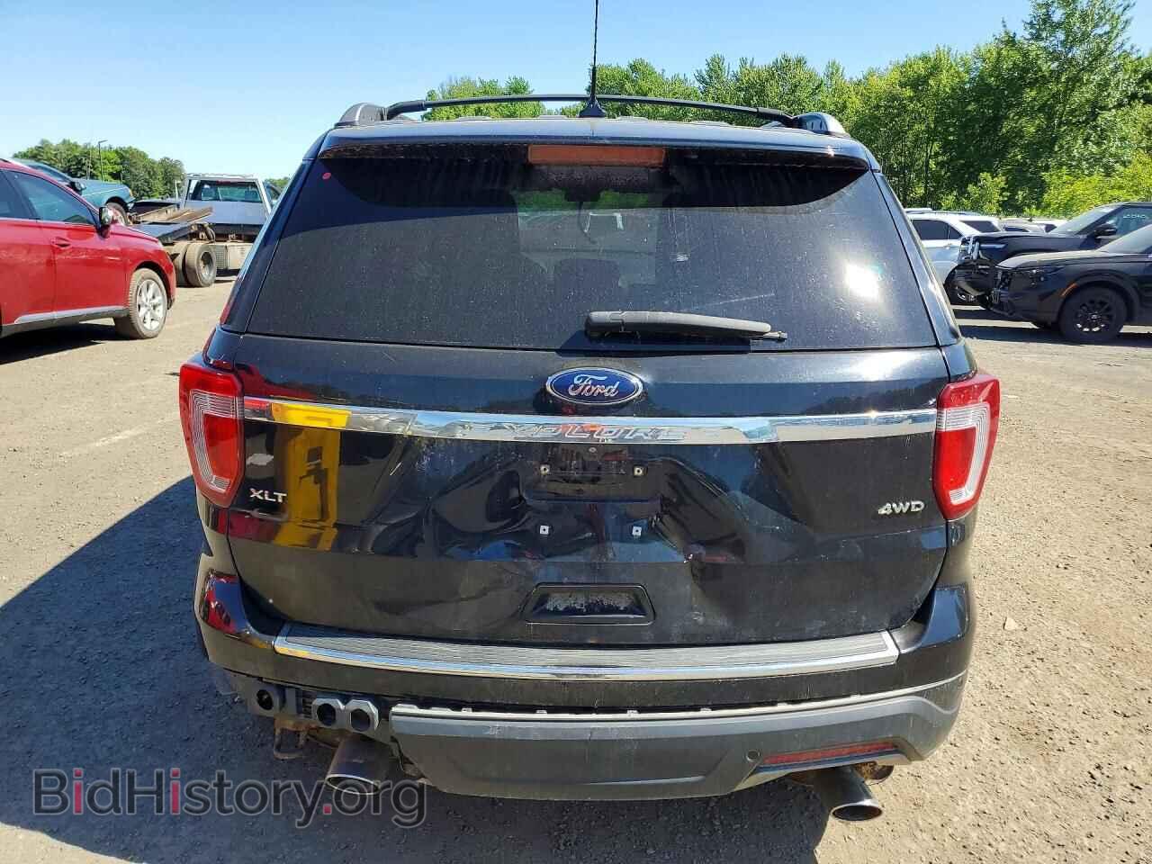 2018 FORD EXPLORER - VIN: 1FM5K8D83JGC44762 - Фото 6