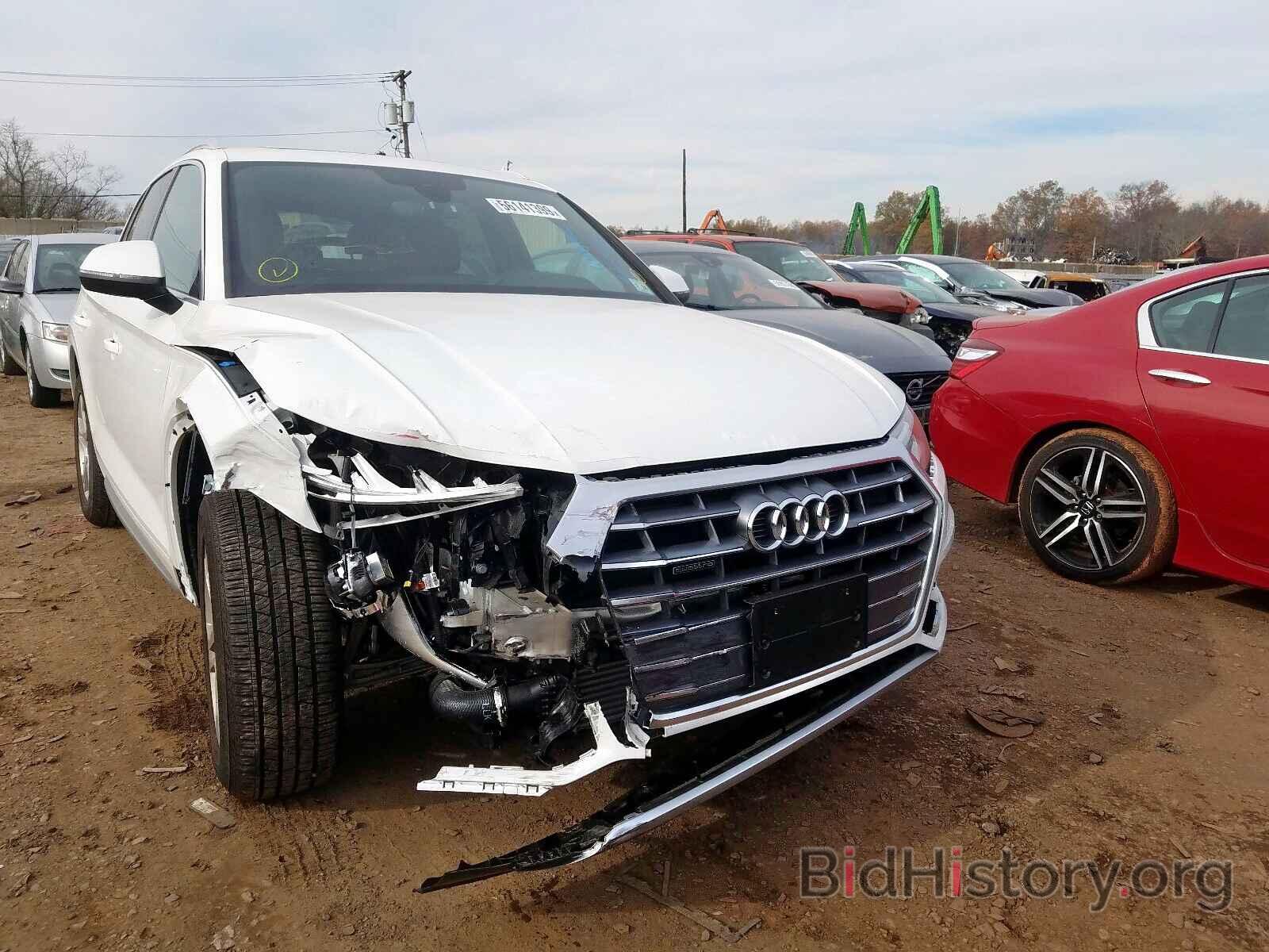 Photo WA1ANAFY4K2100984 - AUDI Q5 2019