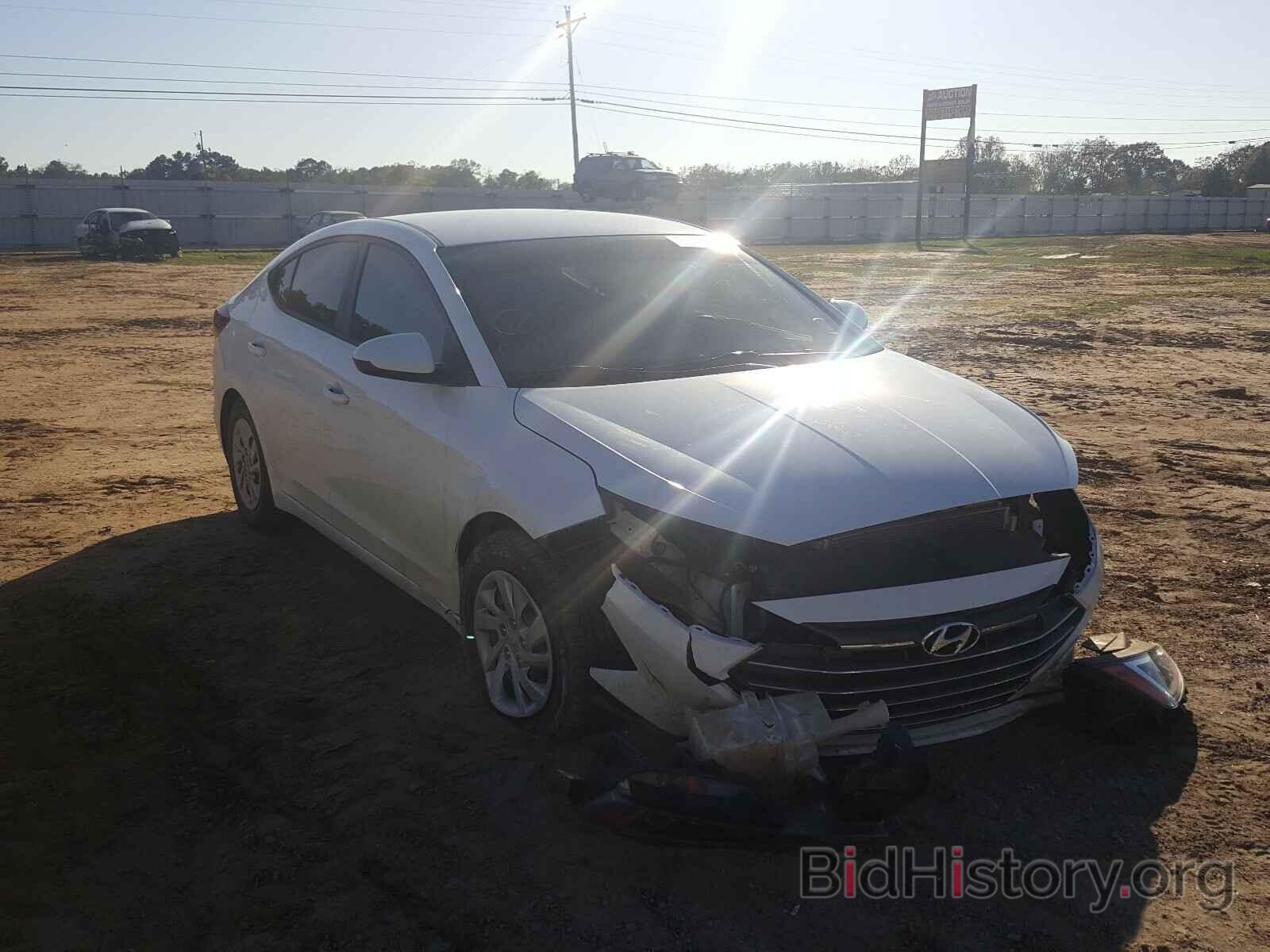 Photo 5NPD74LFXKH434954 - HYUNDAI ELANTRA 2019