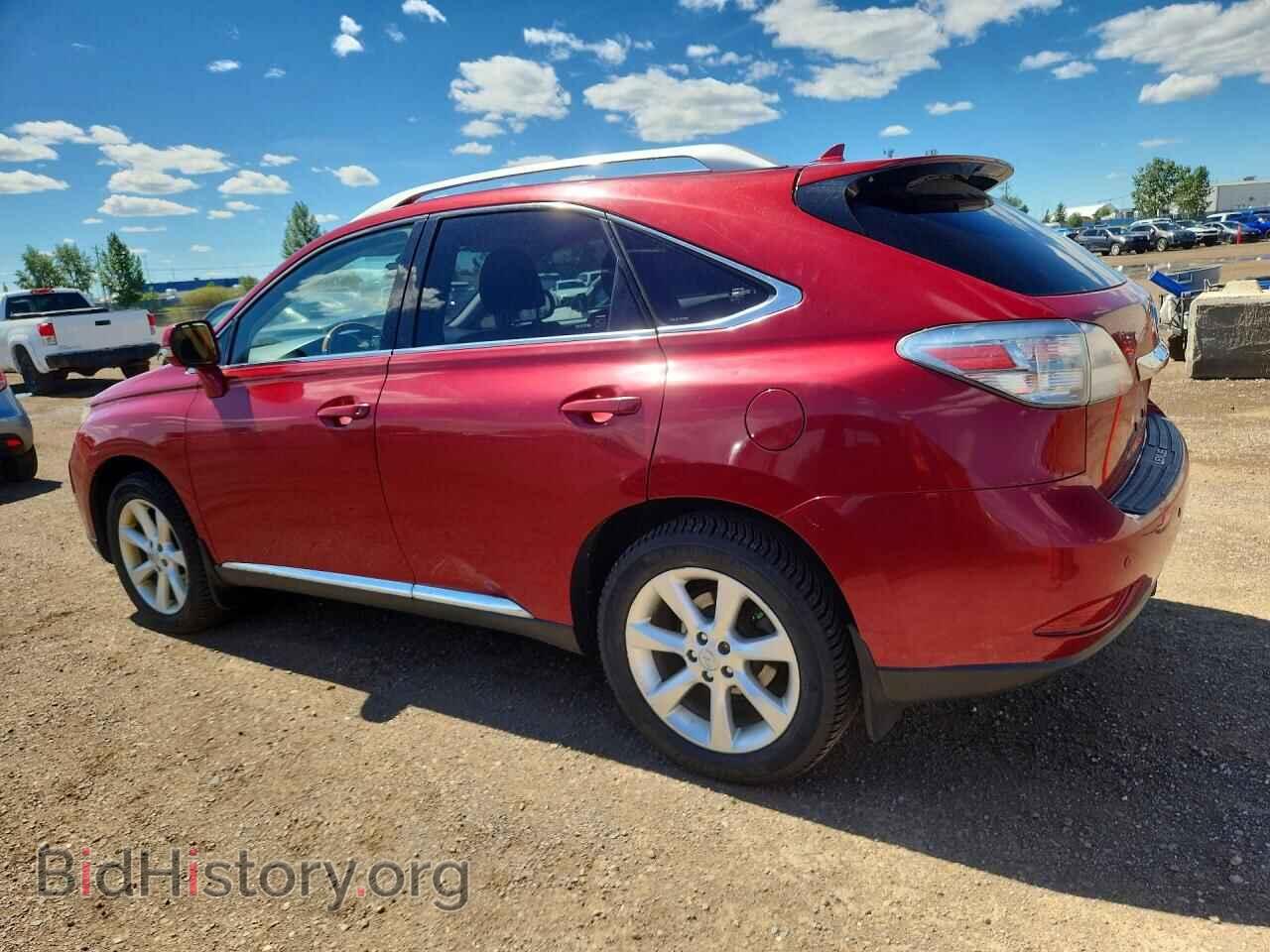 2011 LEXUS RX350 - VIN: JTJBK1BA0B2010689 - Фото 2