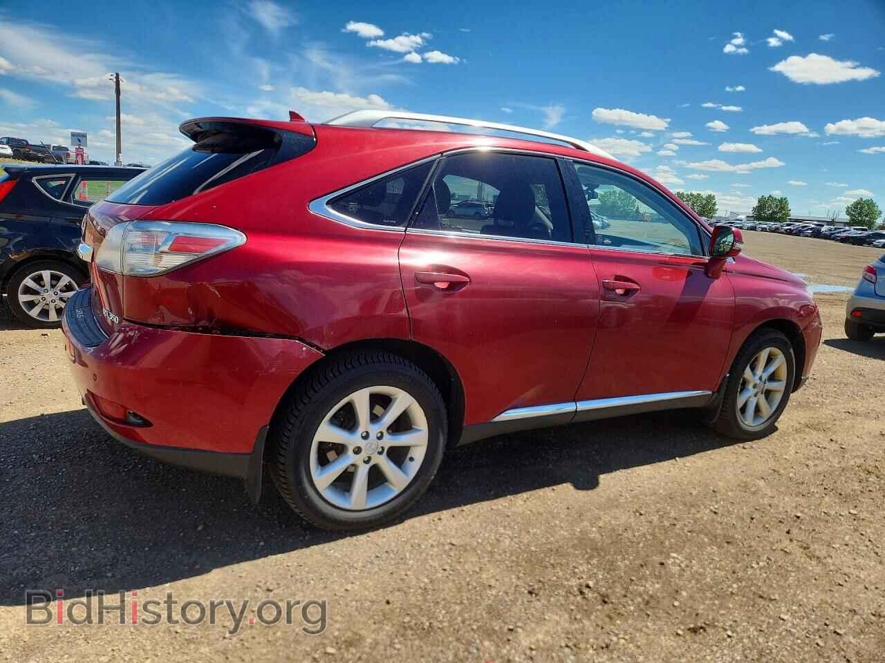 2011 LEXUS RX350 - VIN: JTJBK1BA0B2010689 - Фото 3