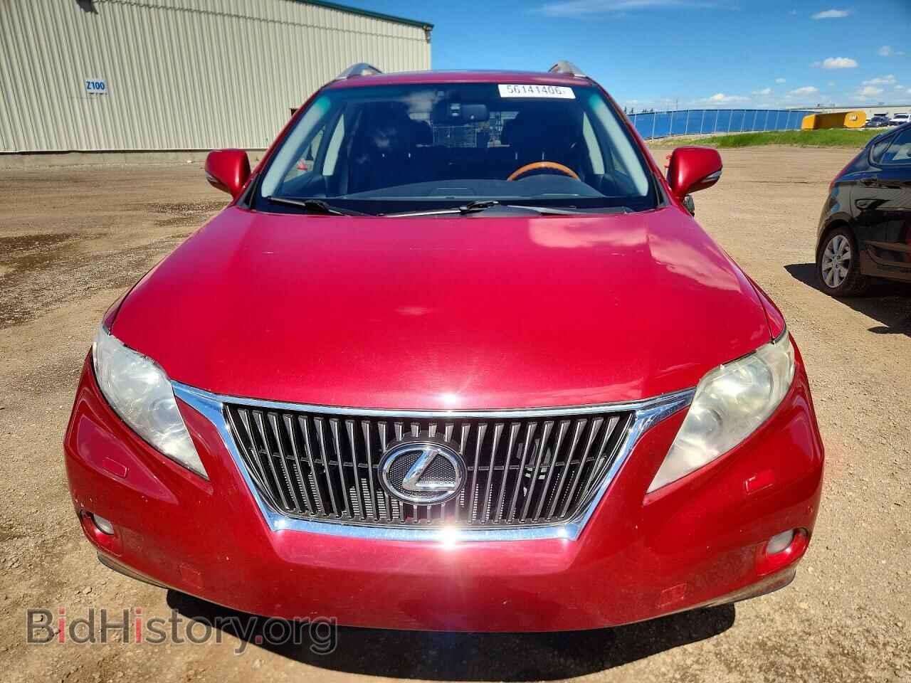 2011 LEXUS RX350 - VIN: JTJBK1BA0B2010689 - Фото 5