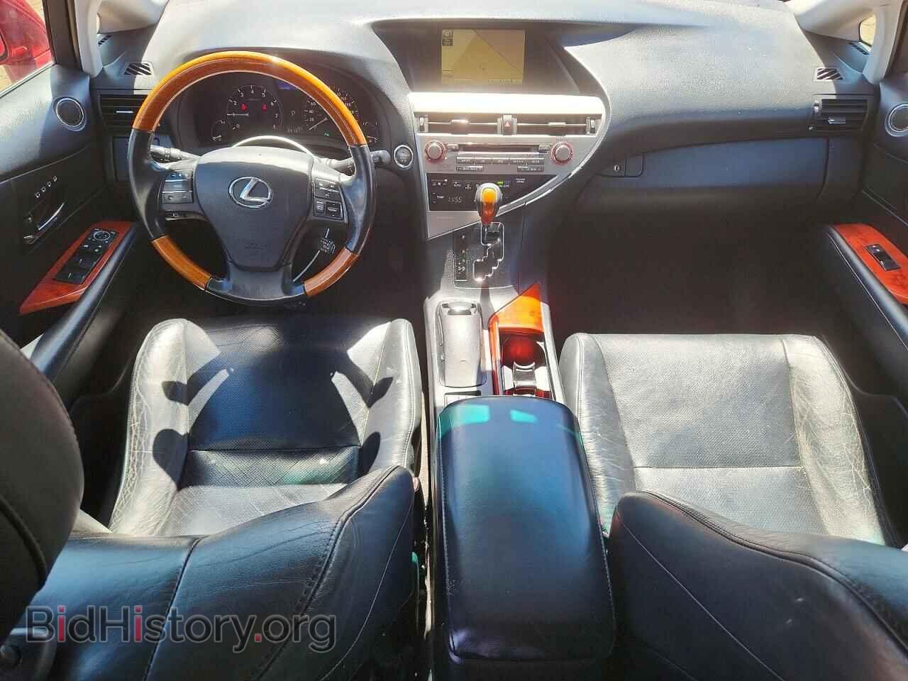 2011 LEXUS RX350 - VIN: JTJBK1BA0B2010689 - Фото 8