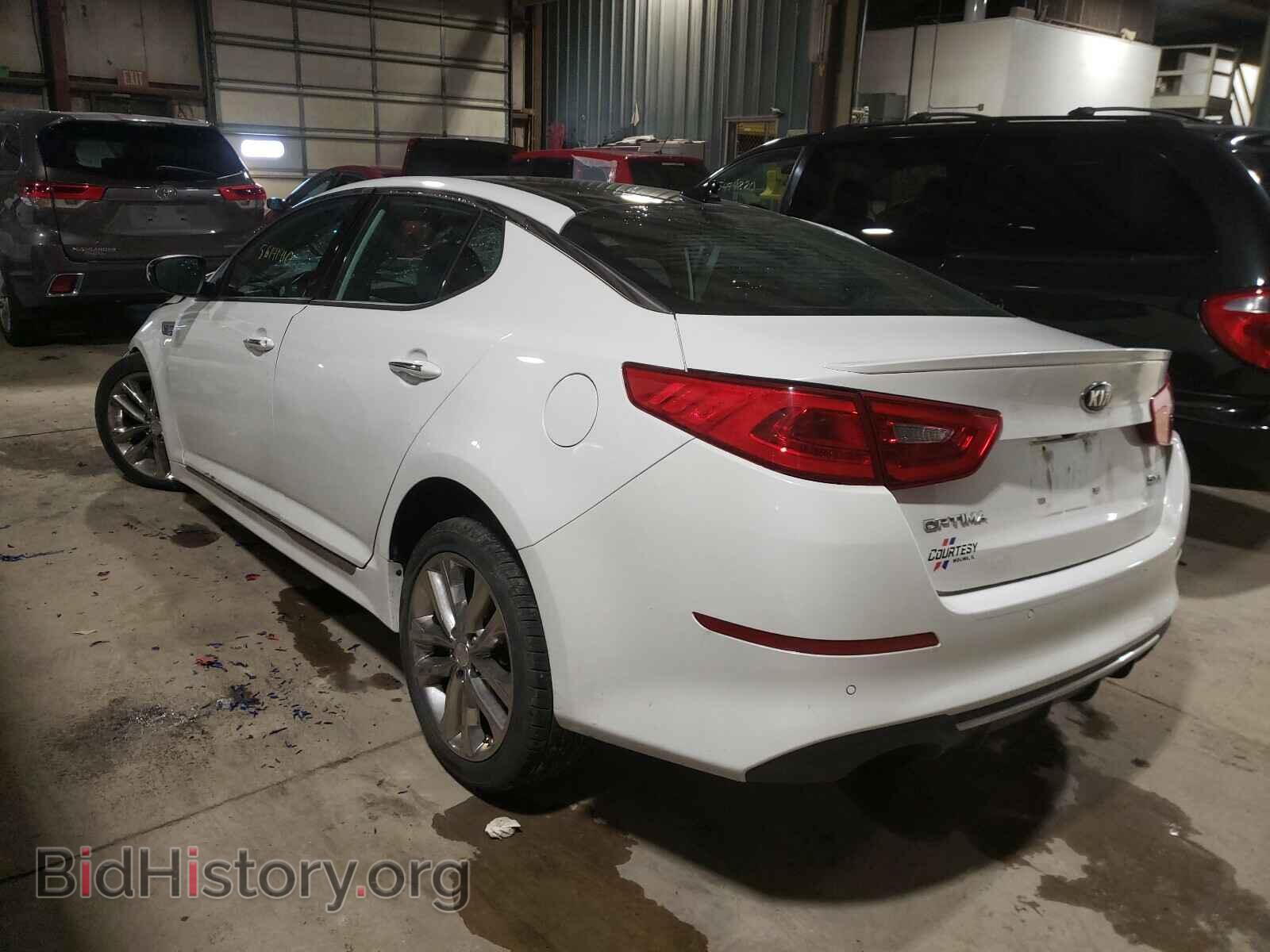 2015 KIA OPTIMA - VIN: 5XXGR4A64FG365402 - Фото 3