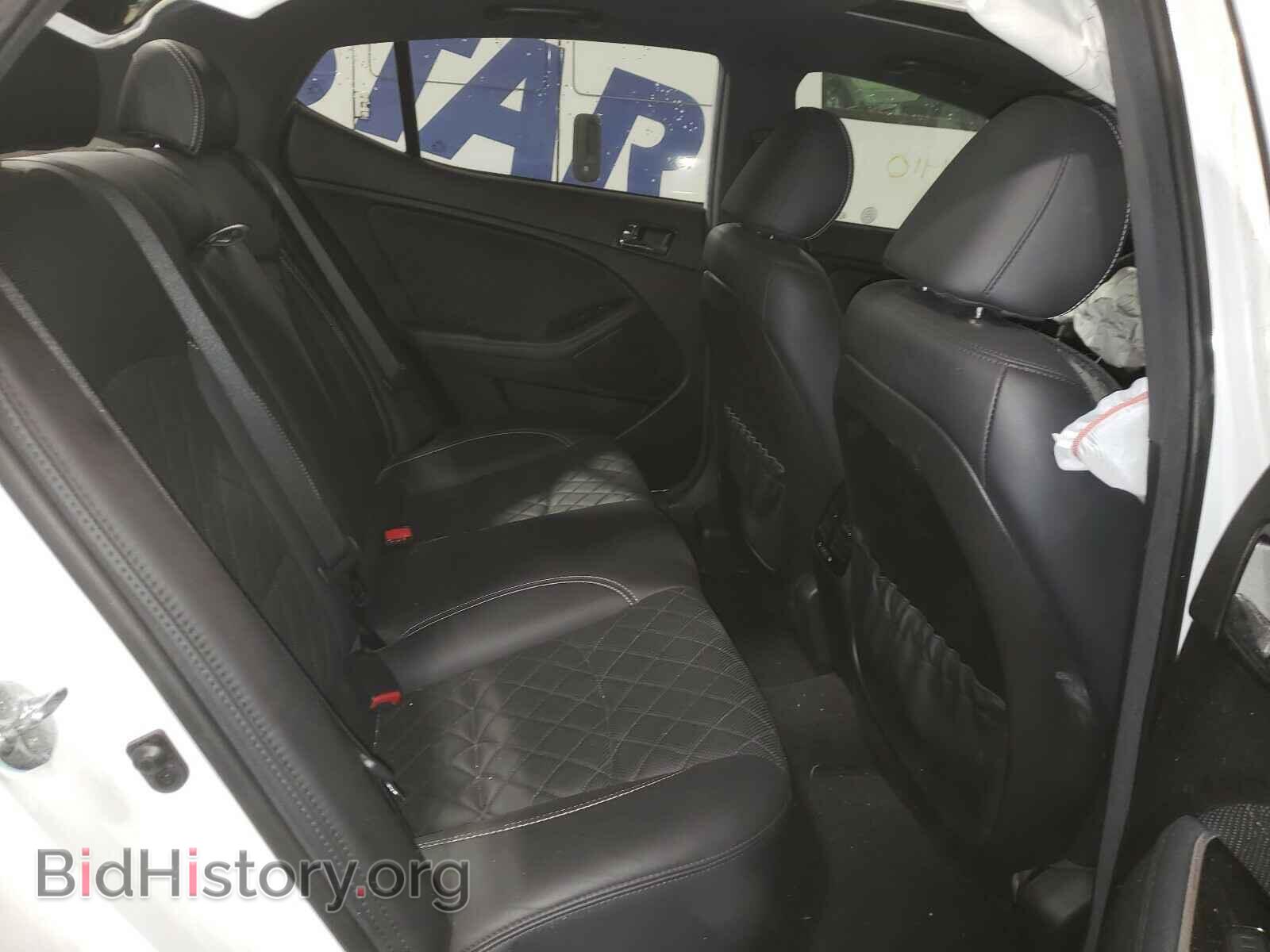 2015 KIA OPTIMA - VIN: 5XXGR4A64FG365402 - Фото 6