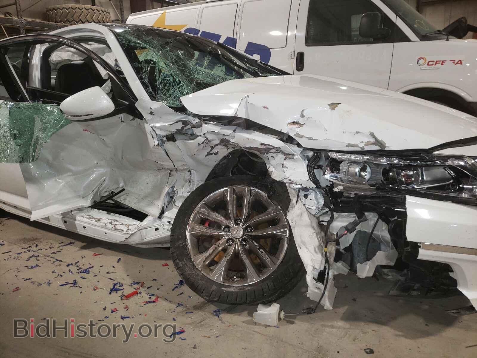 2015 KIA OPTIMA - VIN: 5XXGR4A64FG365402 - Фото 9