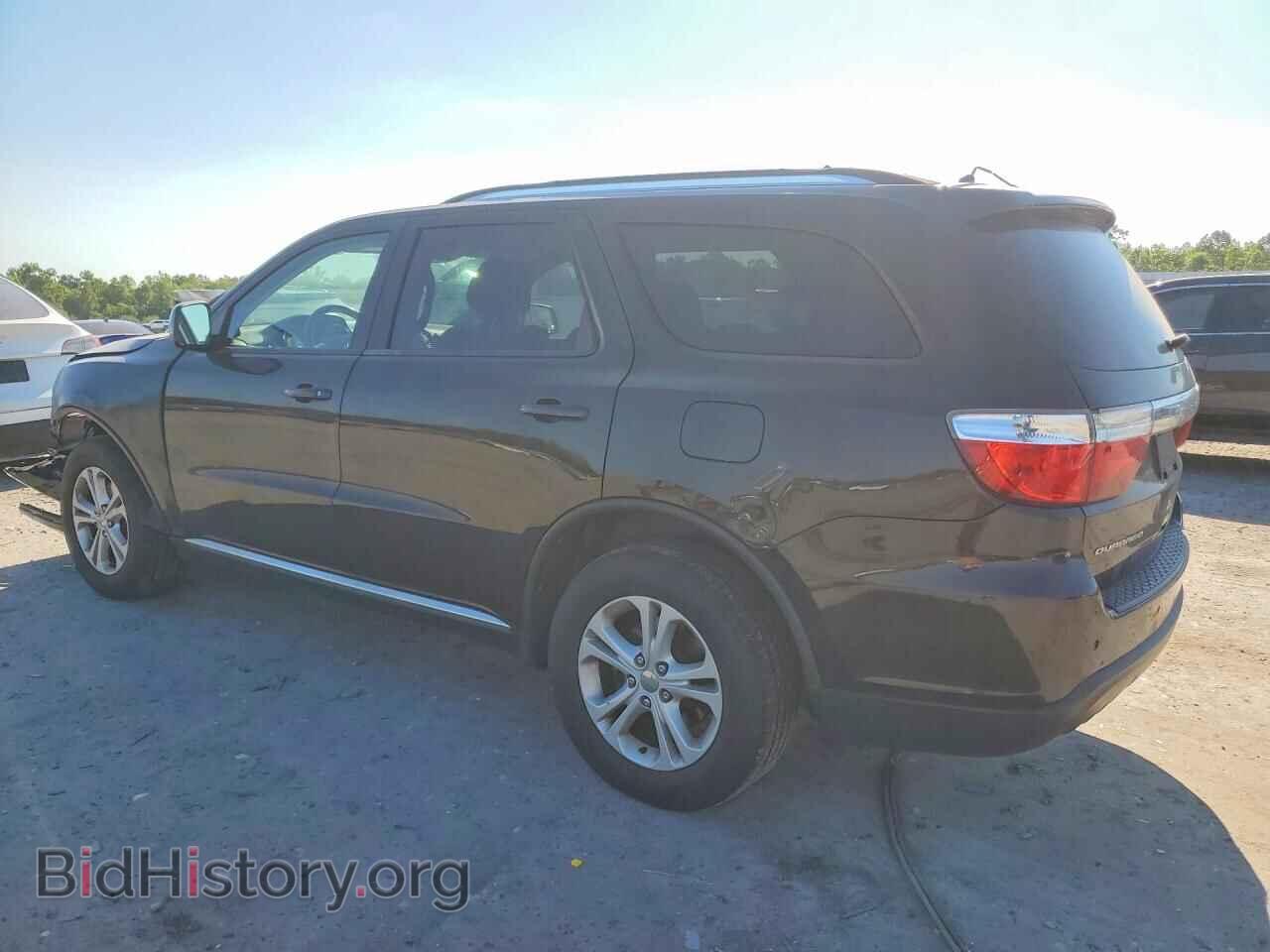 2013 DODGE DURANGO - VIN: 1C4RDHAG9DC562411 - Photo 2