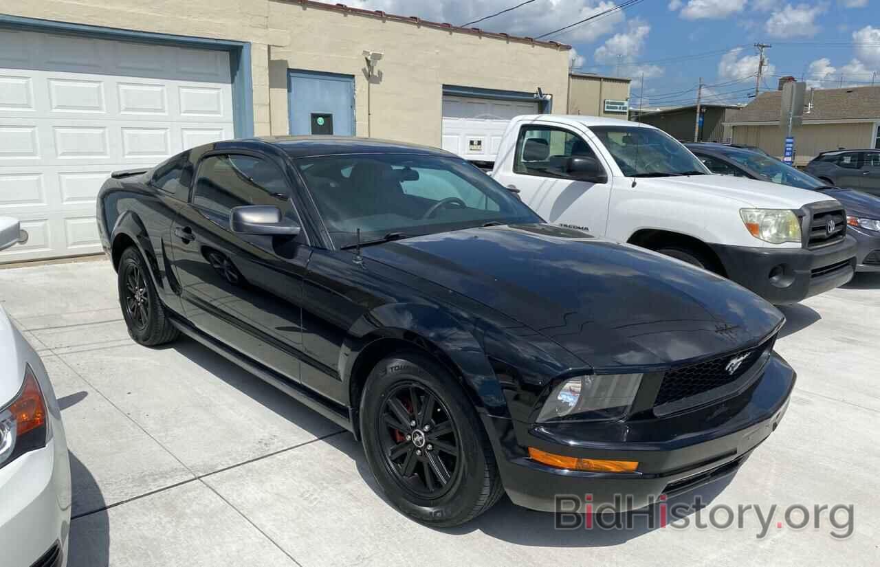 Photo 1ZVFT80N075334583 - FORD MUSTANG 2007