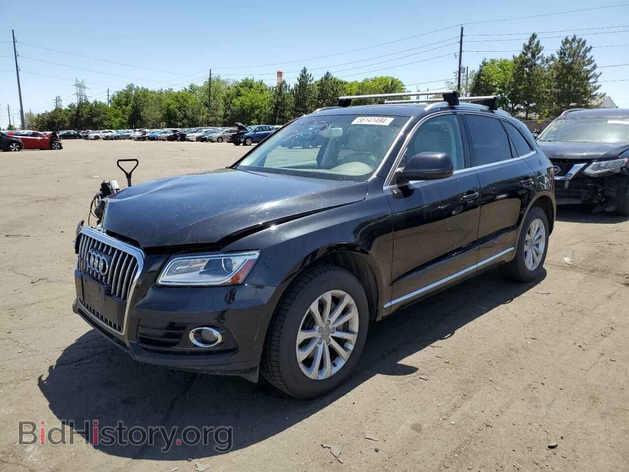 Photo WA1CFAFP5EA109006 - AUDI Q5 2014
