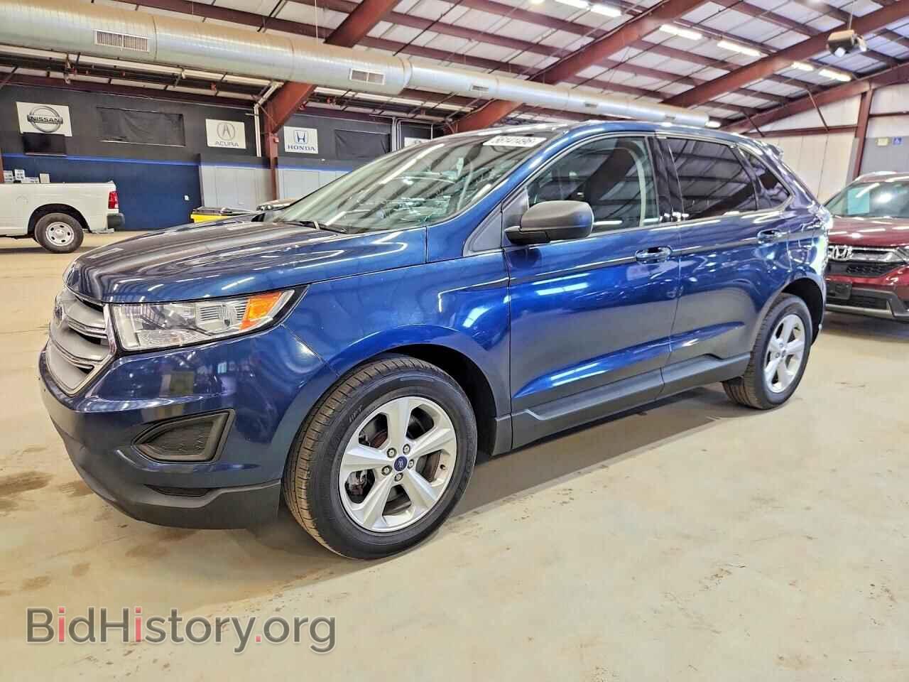 Фотография 2FMPK4G9XHBC46855 - FORD EDGE 2017
