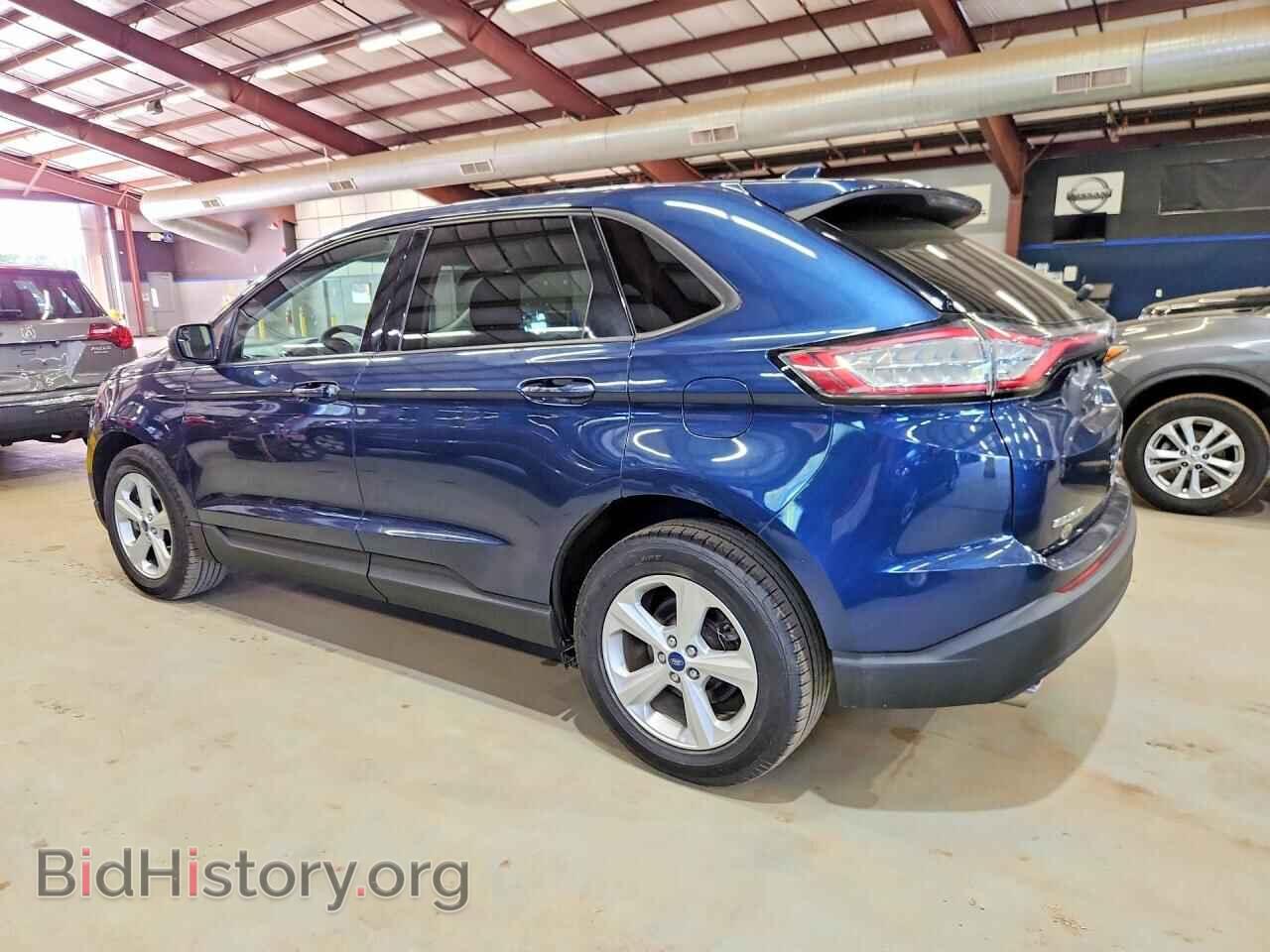 2017 FORD EDGE - VIN: 2FMPK4G9XHBC46855 - Фото 2