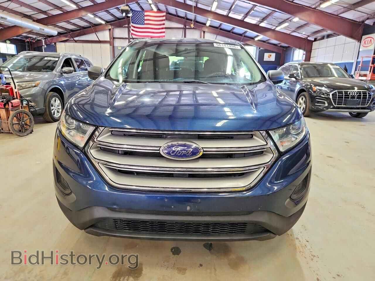 2017 FORD EDGE - VIN: 2FMPK4G9XHBC46855 - Фото 5