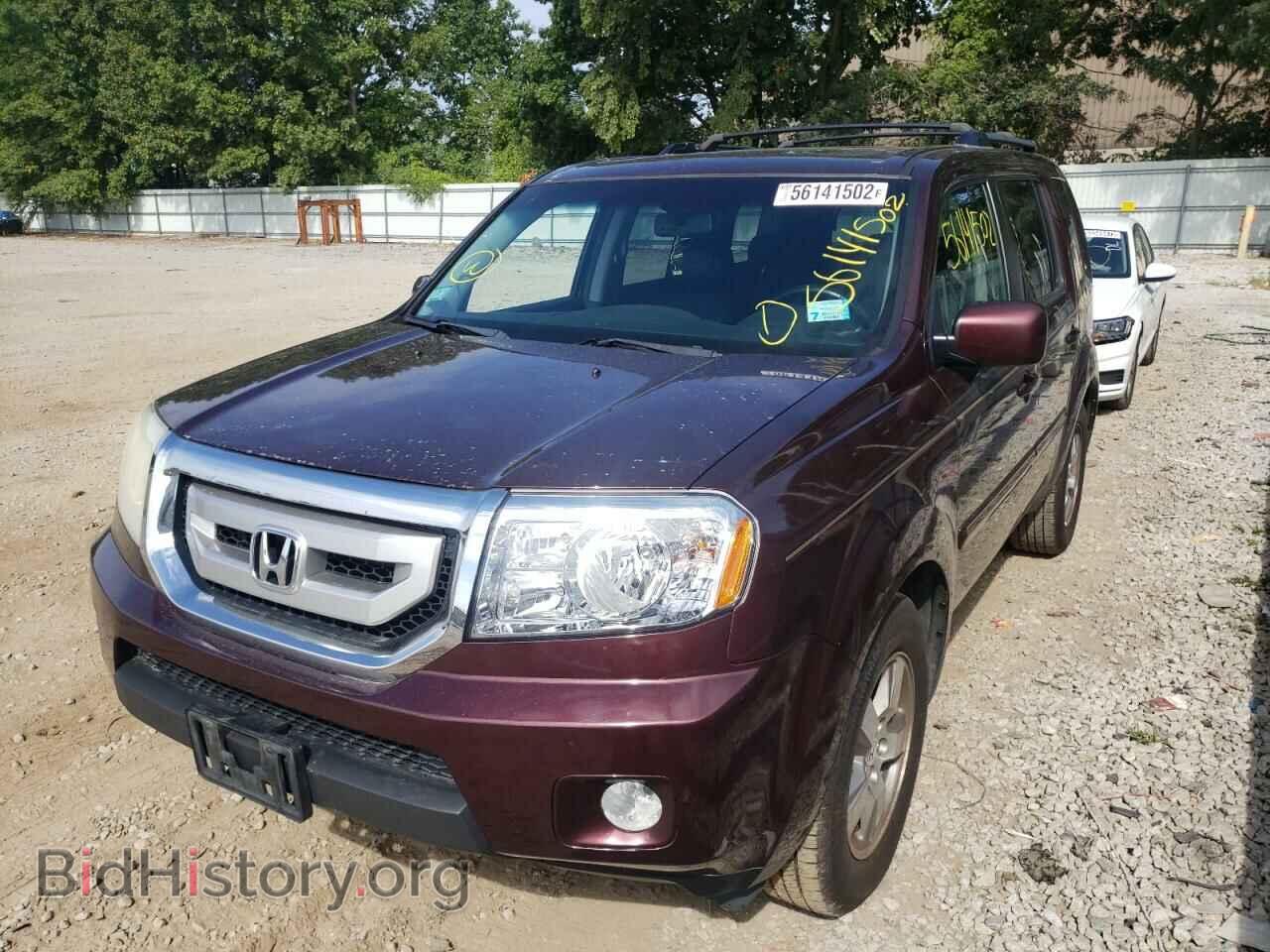 2010 HONDA PILOT - VIN: 5FNYF4H59AB034661 - Фото 2