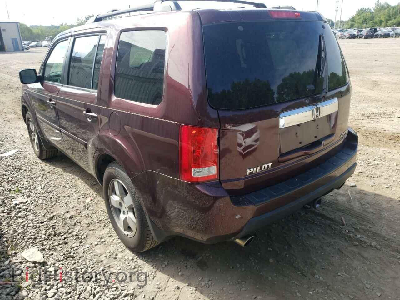 2010 HONDA PILOT - VIN: 5FNYF4H59AB034661 - Фото 3