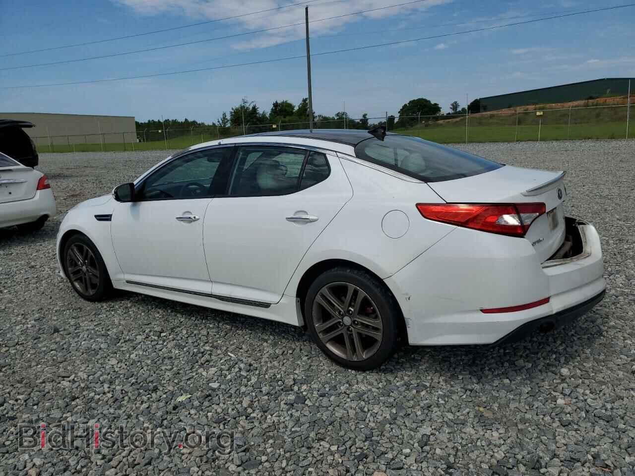 2013 KIA OPTIMA - VIN: 5XXGR4A67DG116153 - Фото 2