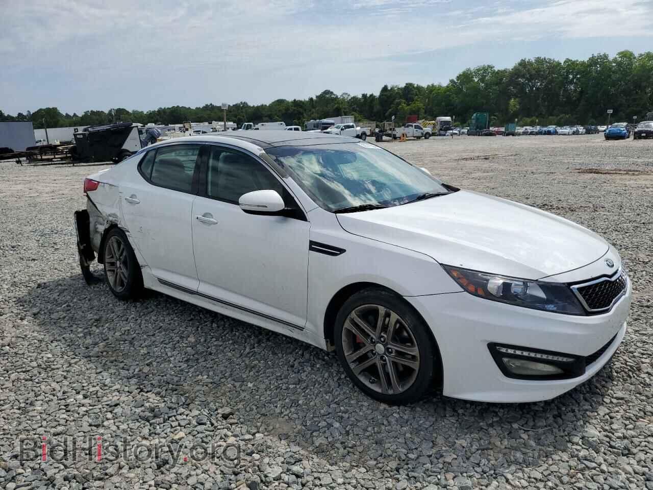 2013 KIA OPTIMA - VIN: 5XXGR4A67DG116153 - Фото 4