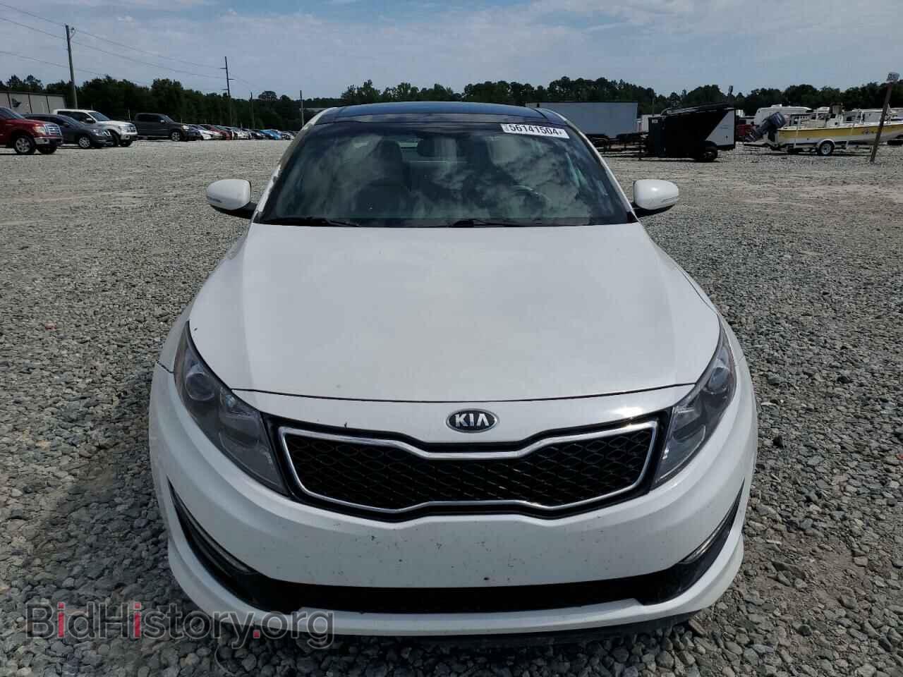 2013 KIA OPTIMA - VIN: 5XXGR4A67DG116153 - Фото 5