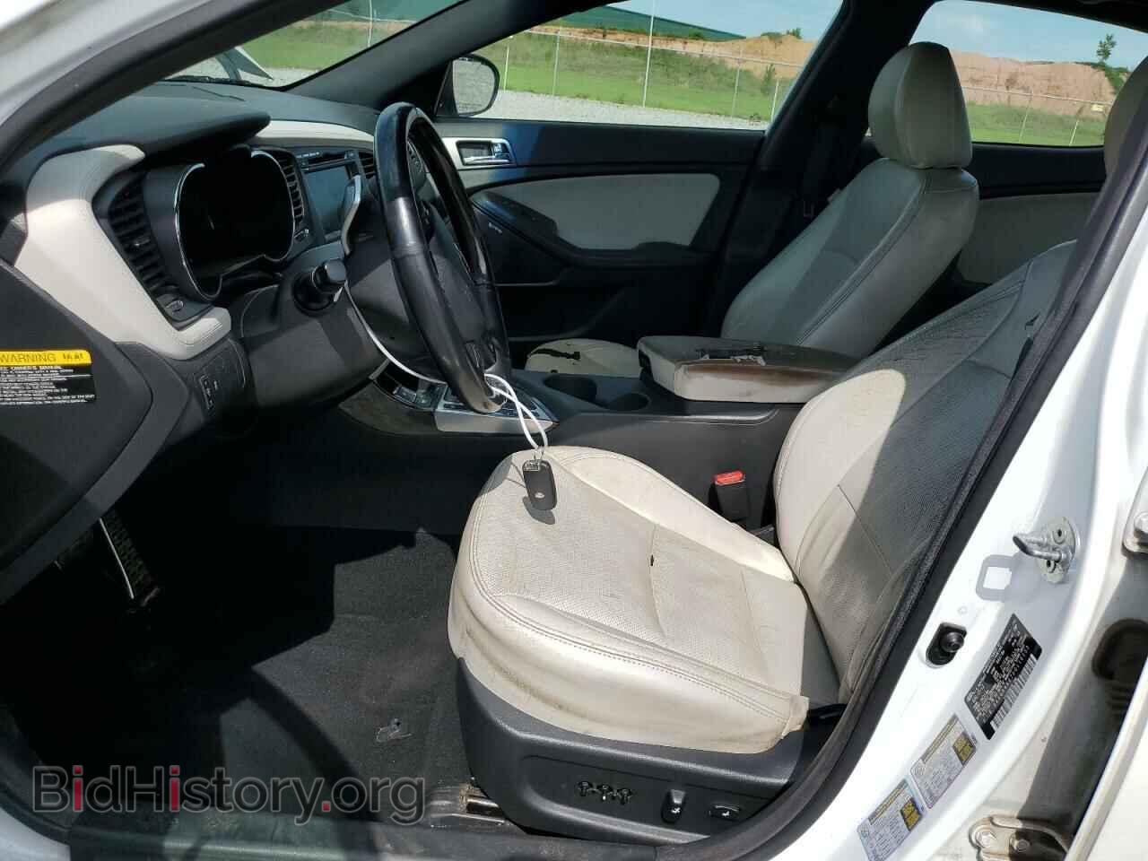 2013 KIA OPTIMA - VIN: 5XXGR4A67DG116153 - Фото 7